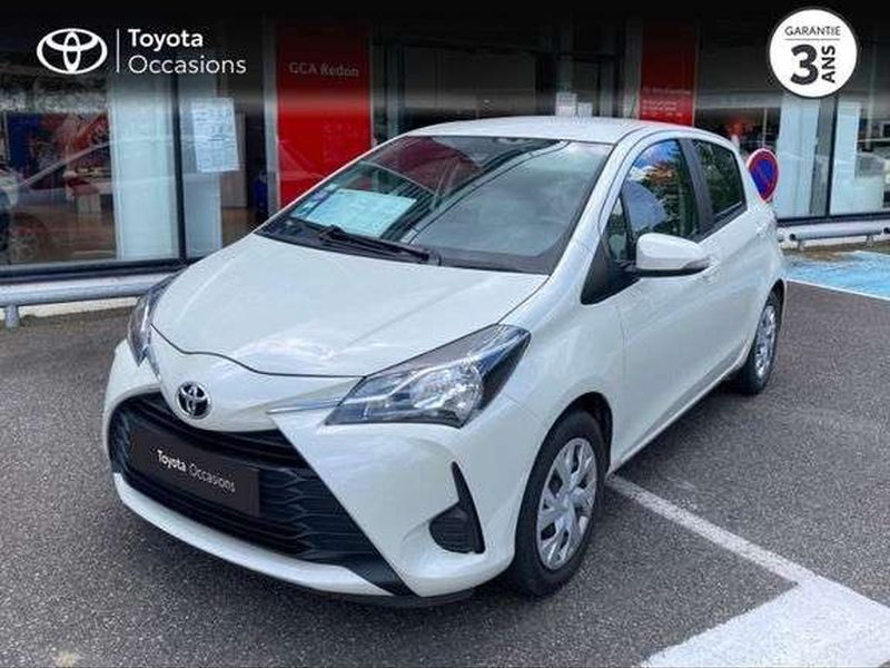 Toyota YARIS Toyota Yaris 110 VVT-i France Connect 5p RC19 — photo 1