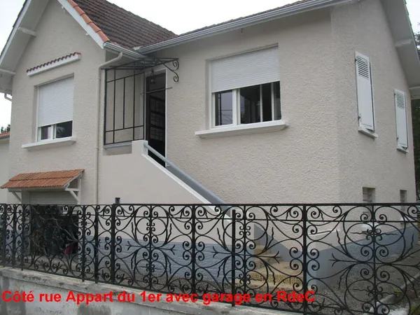 PAU maison 130m² sur terrain 600m² vide 2 pas St Dominique