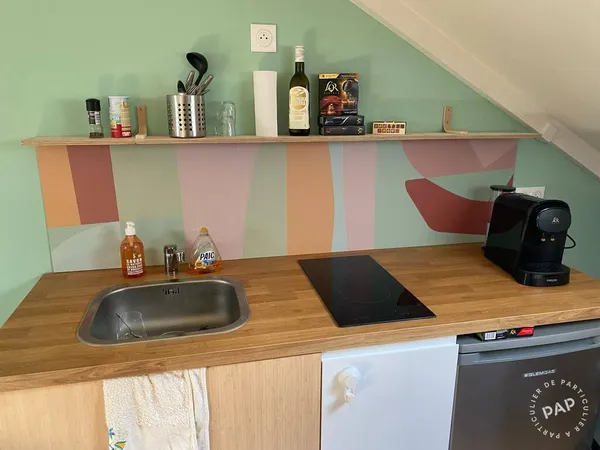 Studio 1 pièce 17 m²