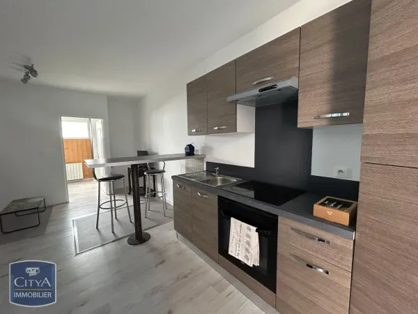 Appartement 2 pièces 31 m²