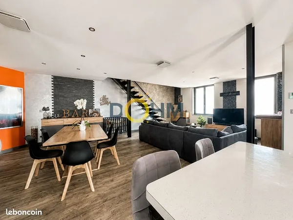 Maison 4 pièces 110 m²