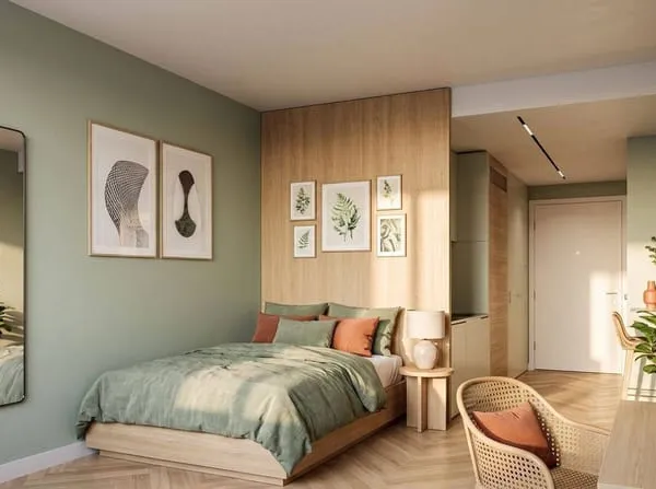 Appartement 1 pièce 18 m²