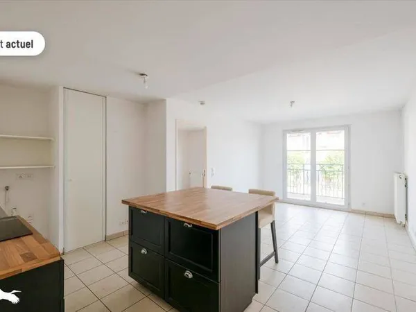 Appartement 2 pièces 41 m²