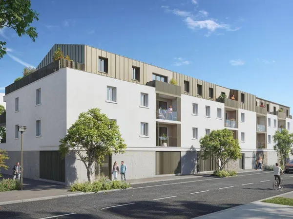 Appartement 3 pièces 68 m²