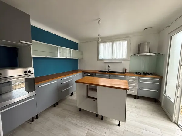 Maison 126m2 proche centre-ville et gare