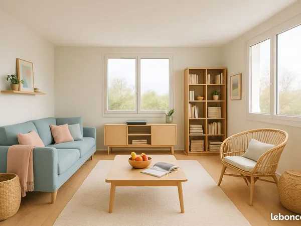Appartement 4 pièces 79 m²
