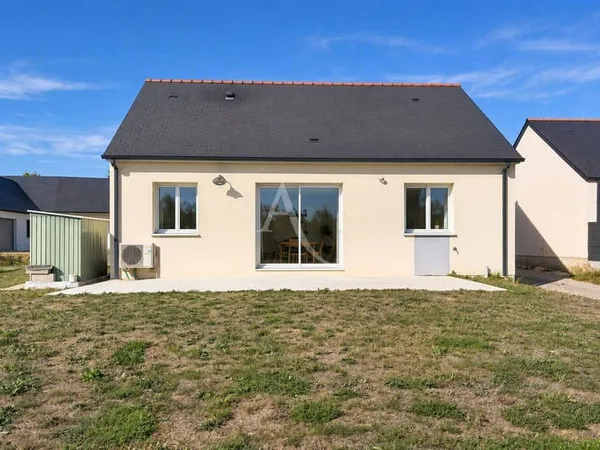 Maison de plain-pied 4 pièces 70 m²