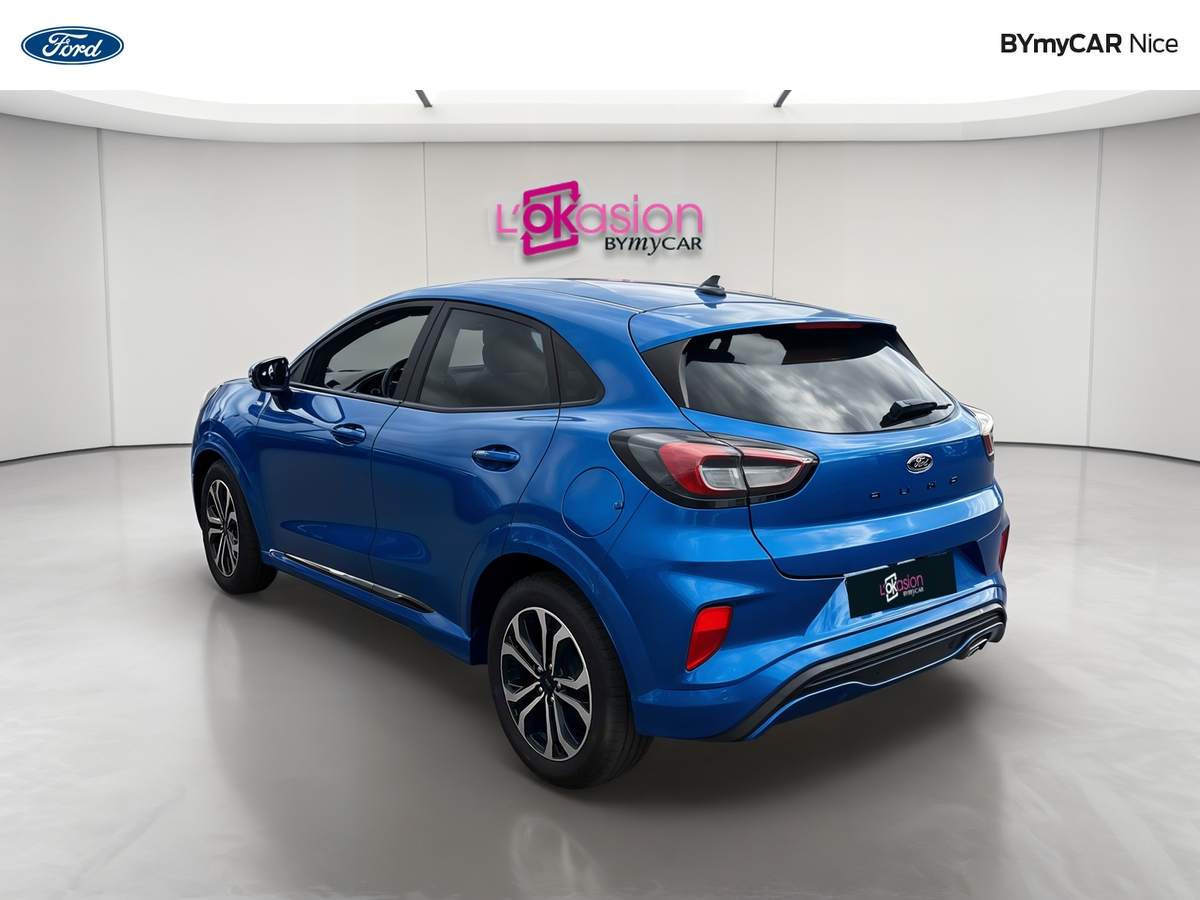 Ford Puma 1.0 Flexifuel 125 ch mHEV S&amp;S BVM6 — photo 3