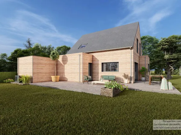 Maison 5 pièces 106 m²