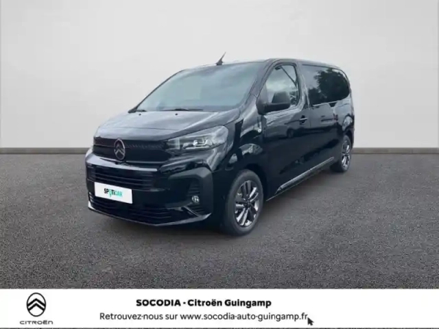 Citroën Jumpy fg m 2.2 diesel 150ch automatique — photo 1