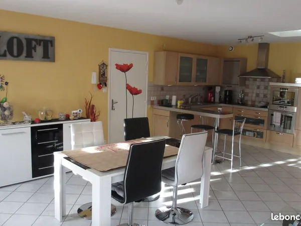 Duplex 3 pièces 95 m2