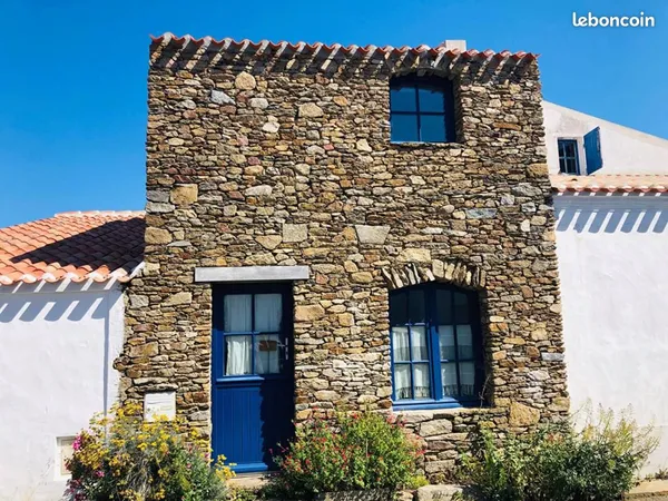 Maison 3 pièces 55 m²