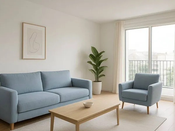 Appartement 3 pièces 66 m²