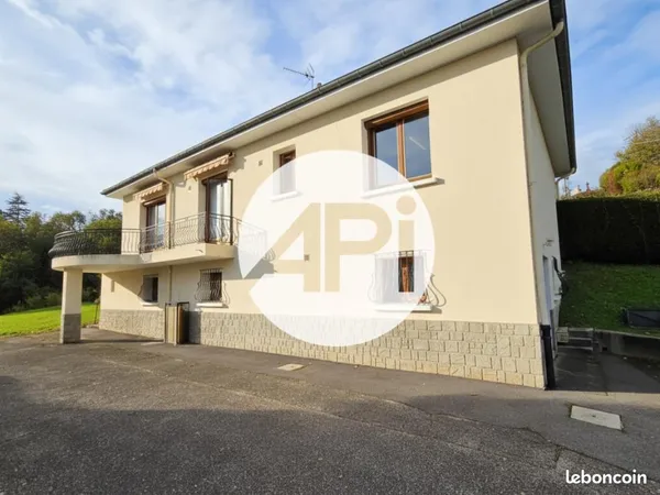 Maison 5 pièces 117 m²
