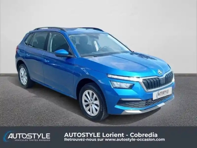 Skoda Kamiq 1.0 tsi evo 110ch business dsg7 — photo 25