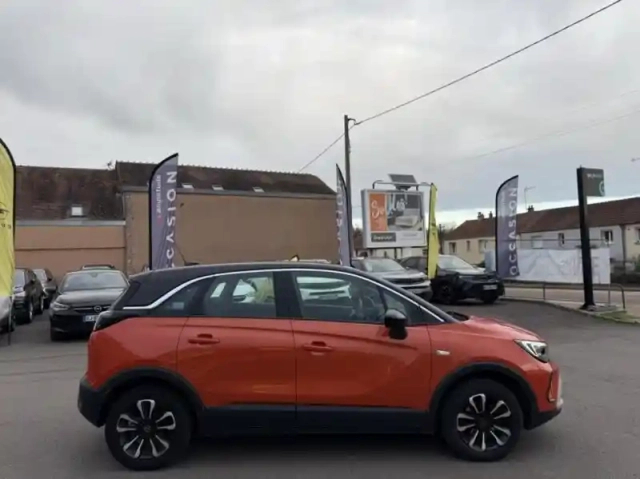 Opel Crossland X 1.2 turbo 110ch elegance euro 6d-t — photo 4
