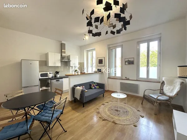 Appartement 2 pièces 50 m²