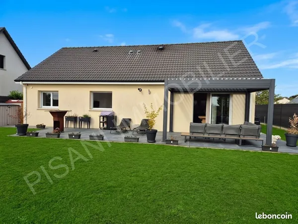Maison 5 pièces 85 m²