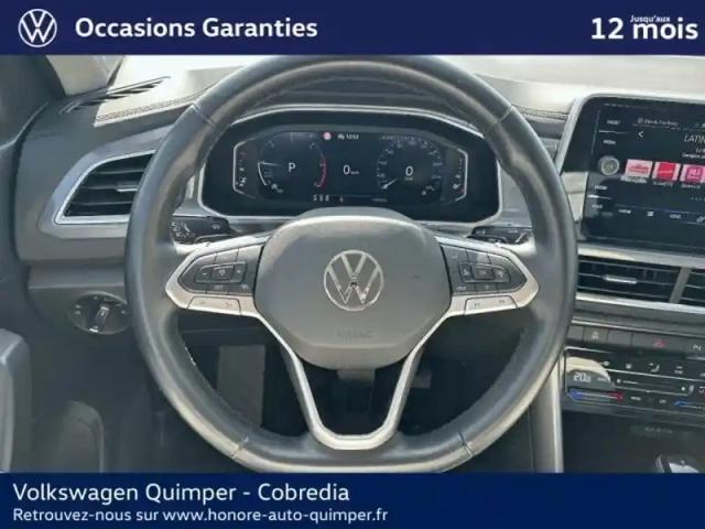 Volkswagen T-Roc 2.0 tdi 150ch style dsg7 — photo 12