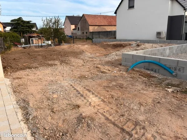 Terrain 239 m² Houssen