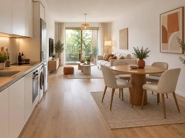 Appartement 3 pièces 66 m²