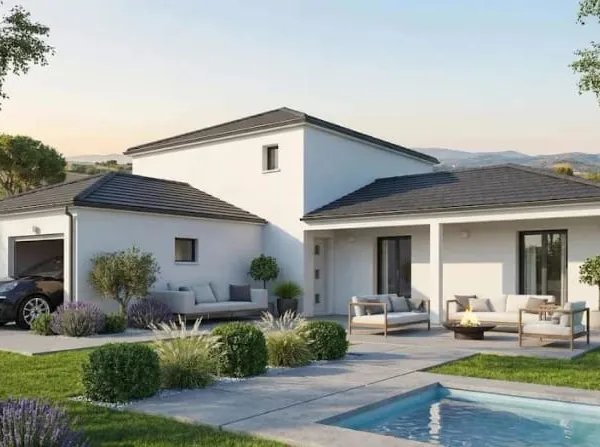 Maison neuve 5 pièces 134 m²