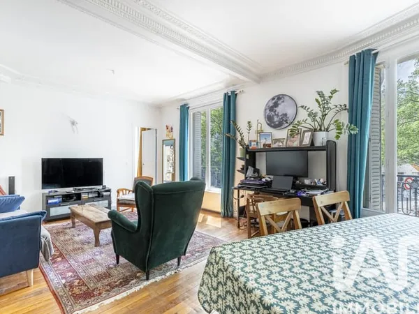 Appartement 3 pièces 65 m²