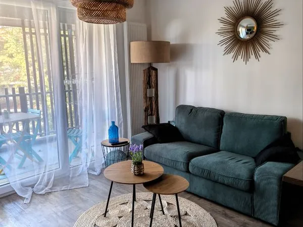 Vente T2 meublé, 6 ans de décennale restantes 🚨