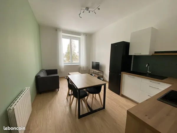 Appartement T2 meublé