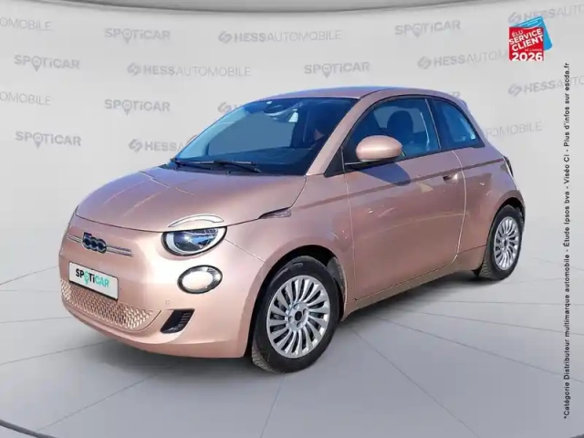 Fiat 500 e 118ch pack confort my23 — photo 1