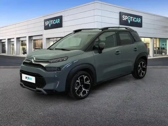 Citroën C3 Aircross bluehdi 110 s&amp;s bvm6 shine — photo 1