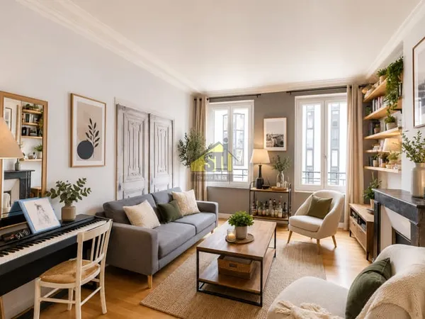 Appartement - 74m2 - 4 pièces