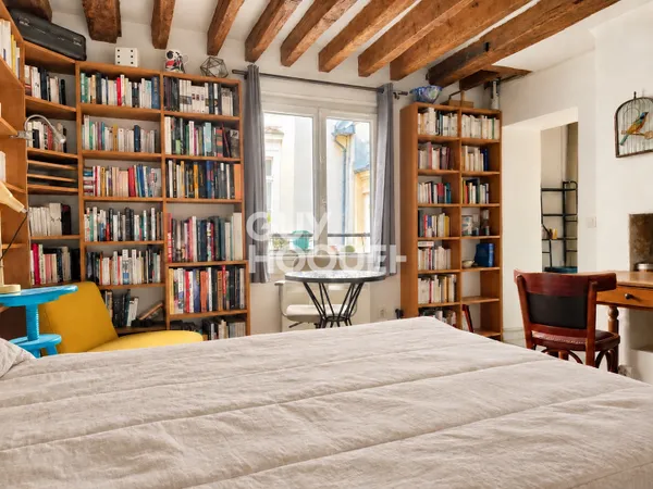 Appartement à vendre de 2 pièces de 26.37 m²
