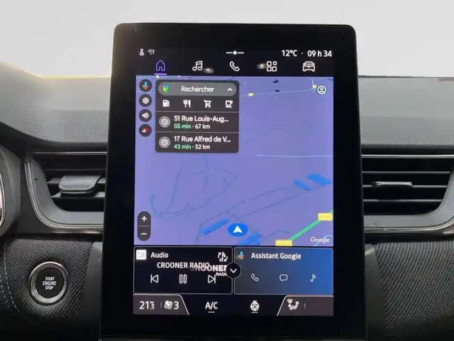 Renault Captur e-tech full hybrid 145 ch — photo 16