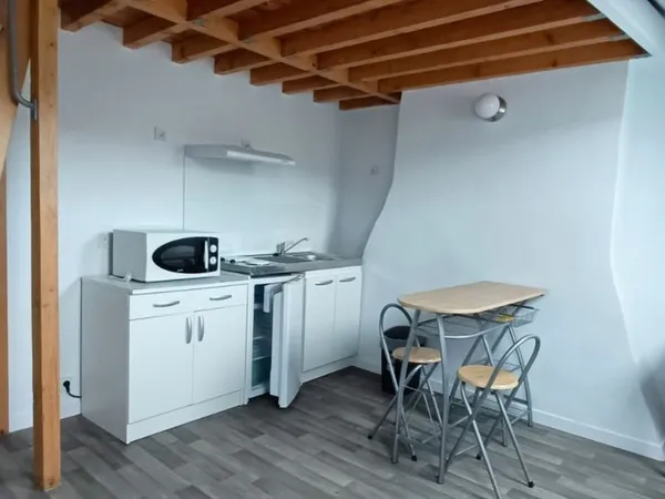 Appartement meublé 30 m² entièrement rénové