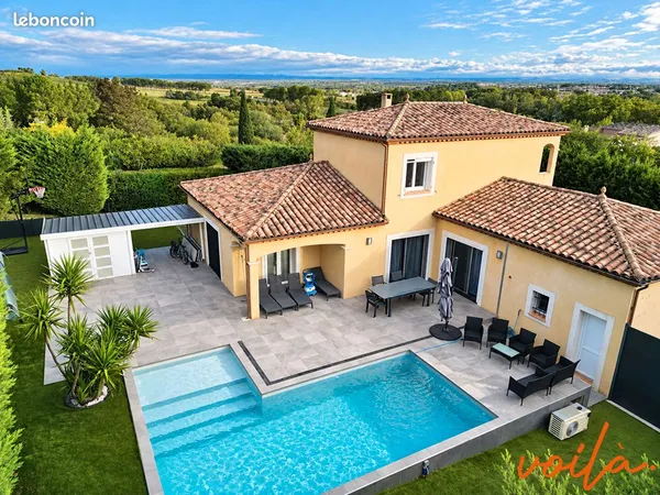 Villa 5 pièces 153 m²