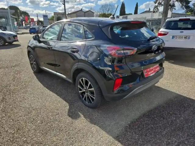 Ford Puma 1.0 flexifuel 125ch s&amp;s mhev titanium — photo 4