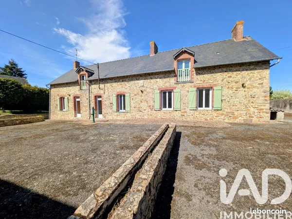 Maison 6 pièces 136 m²
