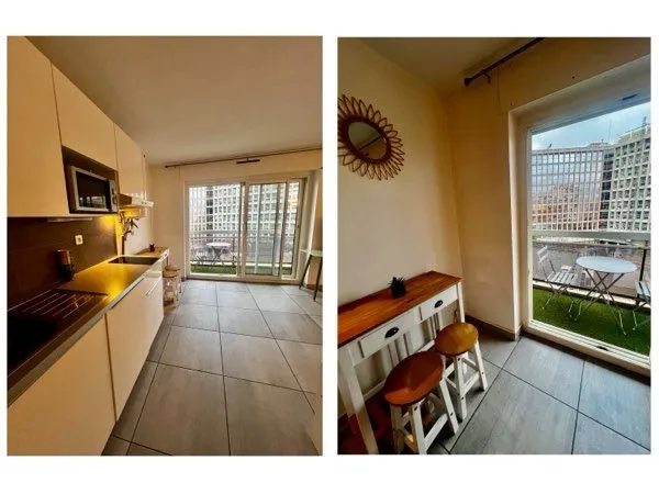Studio secteur Timone avec balcon