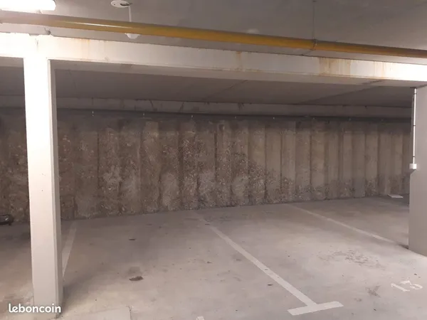 Parking sous-sol sécurisé Quartier Cartoucherie