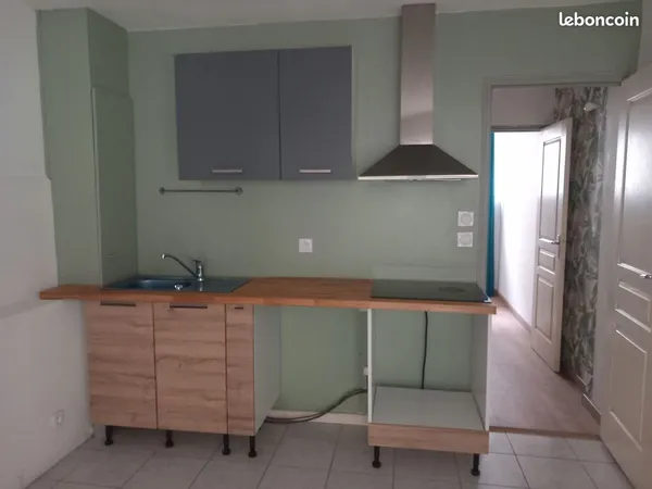 Coquet appartement T1 bis 28 m2 avec cuisine équipée