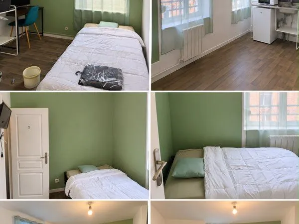 Chambre Location Roubaix 5p 90m² 450€