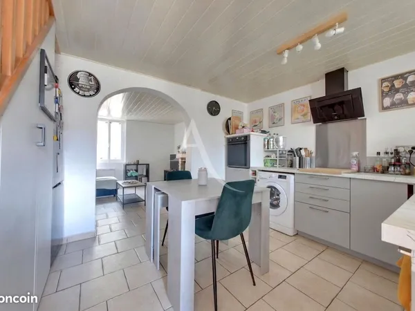 Maison de ville 3 pièces 53 m²