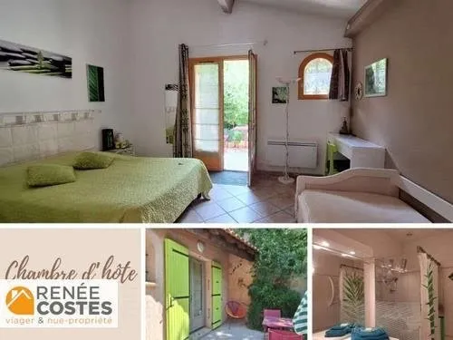 Viager 6 pièces 187 m²