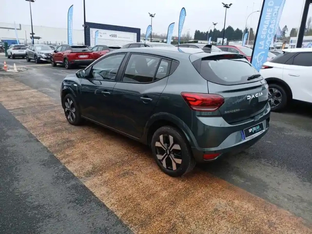 Dacia Sandero tce 90 cvt gsr2 — photo 27