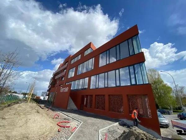 Bureaux 971 m²