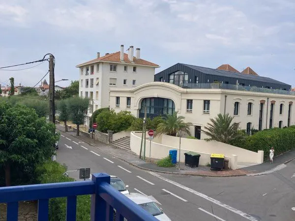 Biarritz Phare: Studio meublé bail mobilité