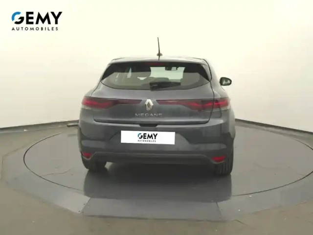 Renault Megane mégane iv berline blue dci 115 - 20 — photo 5