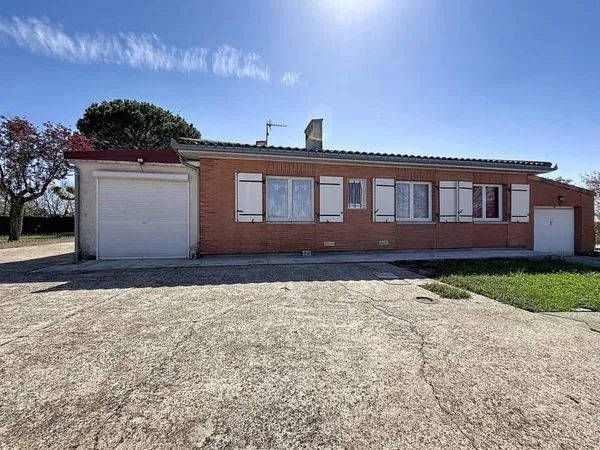 Maison T4 avec vue dominante , plein sud