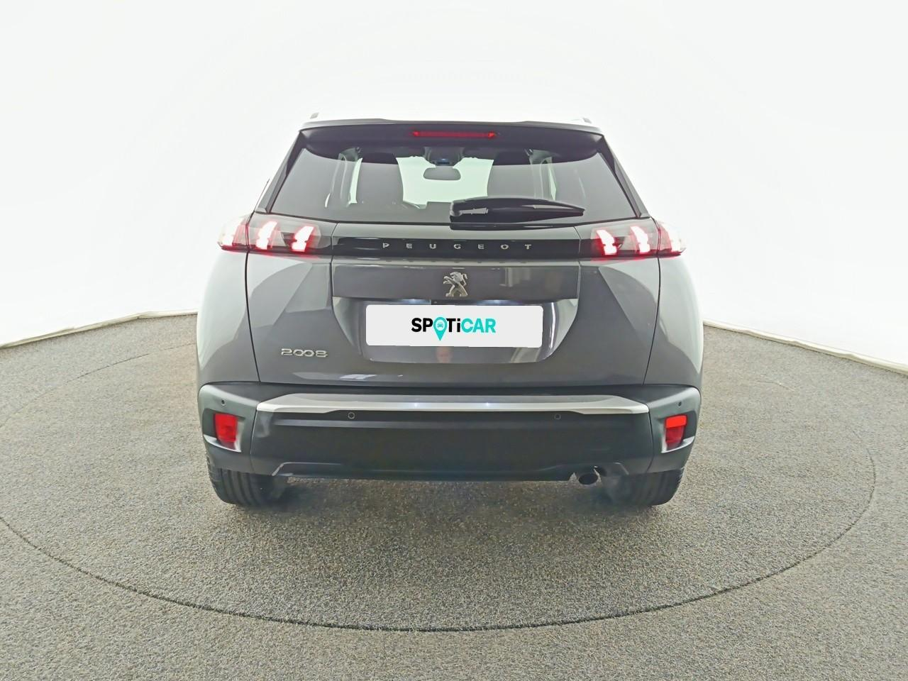 Peugeot 2008 puretech 100 s&s bvm6 allure — photo 5
